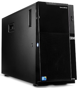 SERVER LENOVO IBM System X3500 M4 Intel® Xeon® 6-Core Processor E5-2609v2, 2.5GHz, 10MB, LGA2011